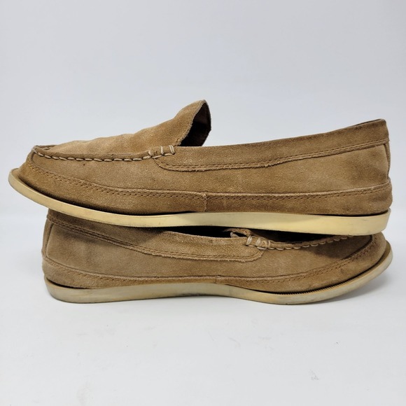 Frye Shoes Men\'s Size 11‎ Suede Loafers Moc Toe Slip On Casual Comfort 3480066 main image 7
